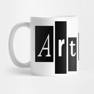 Blocks of Art Mug